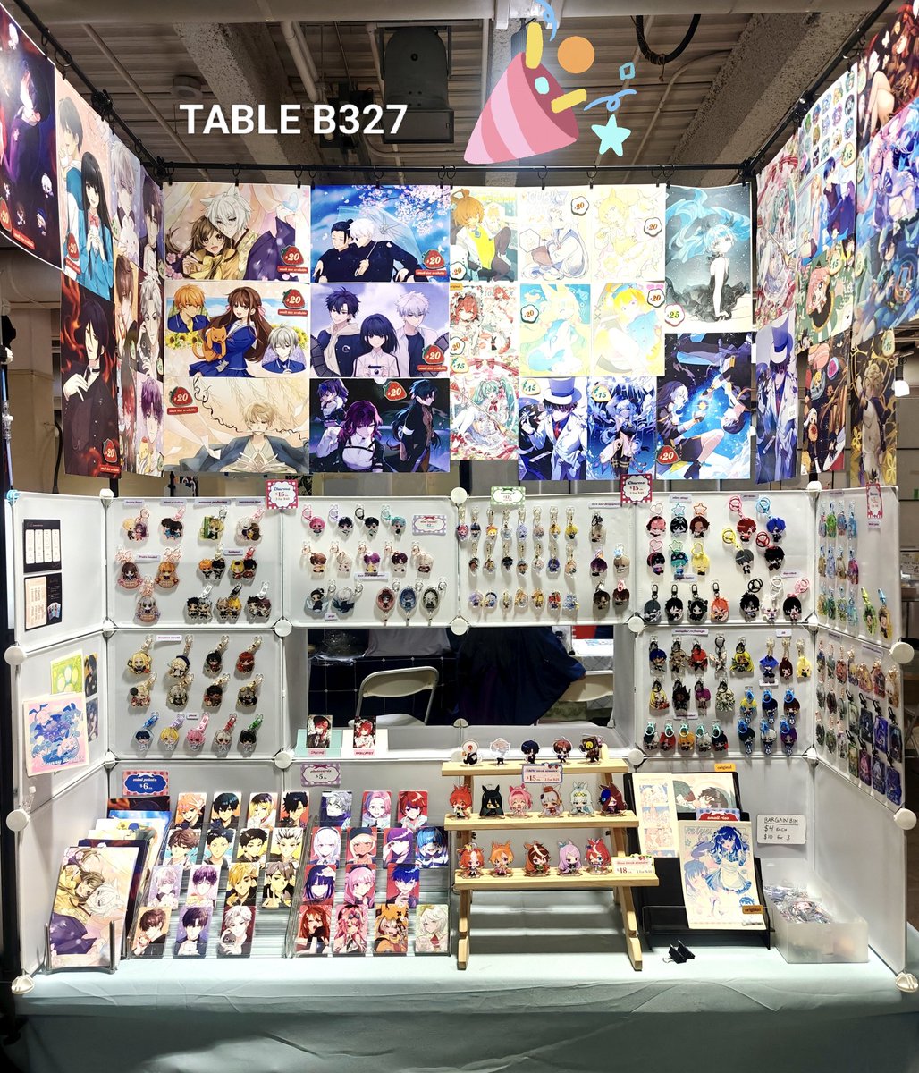 _amaicandy's tweet photo. POSTING EVERYTHING LATE 😭 but @sahiime and I are at Anime Boston table B327 this weekend! Come stop byyy https://t.co/WoggAZPelP
