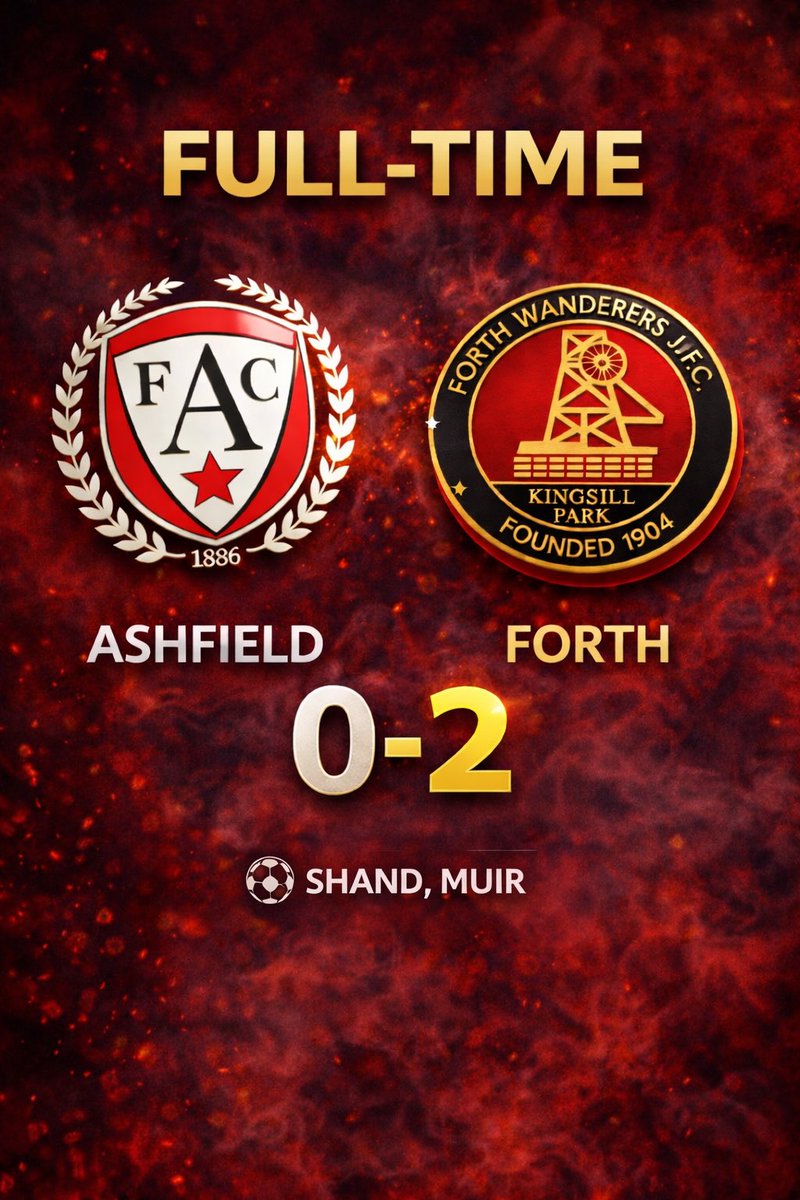 Forth Wanderers tweet media