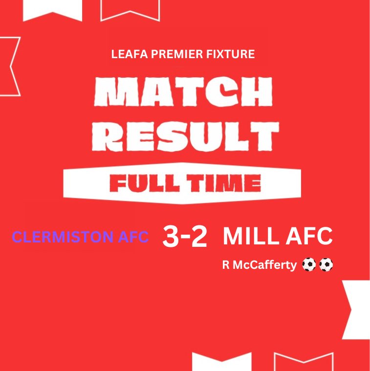 Mill AFC tweet media