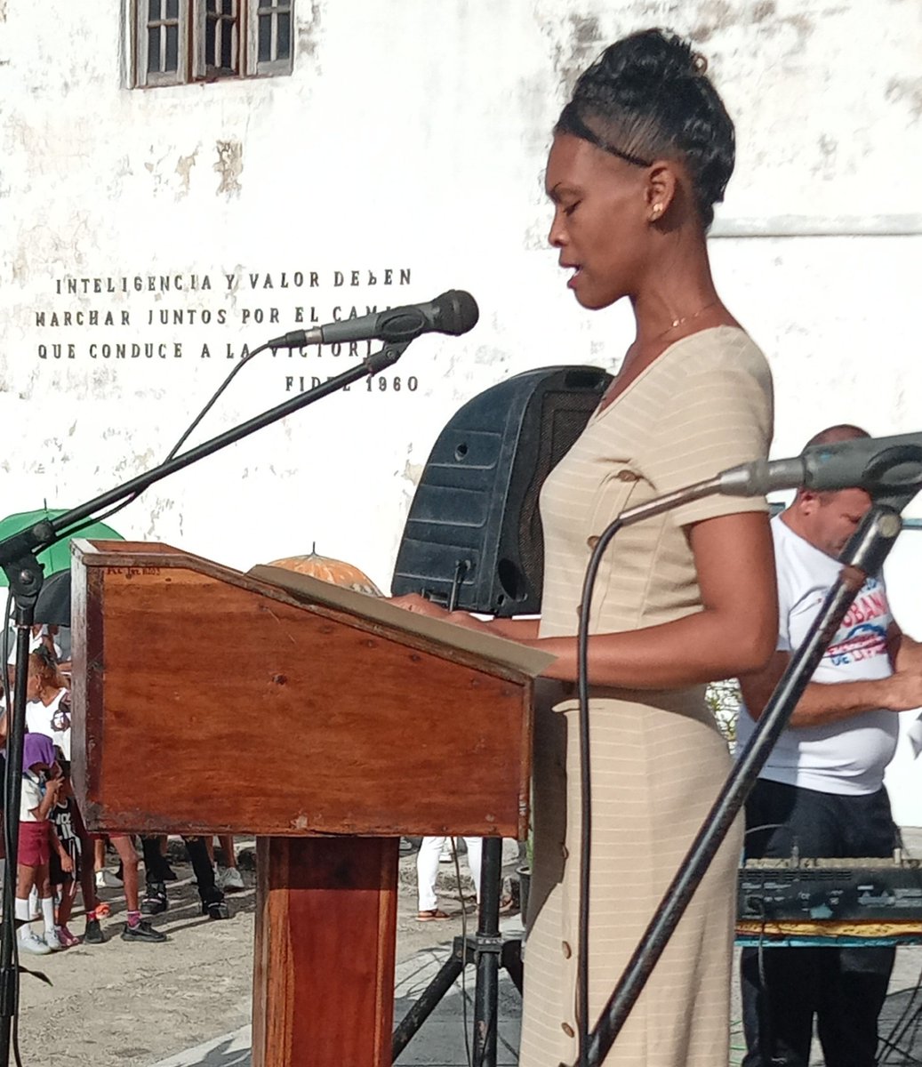 edelzm1's tweet photo. Felicidades a los miembros de la @UJCdeCuba y @OPJMCuba en sus aniversario, en especial a los cuetenses. https://t.co/oePqSz2IRv