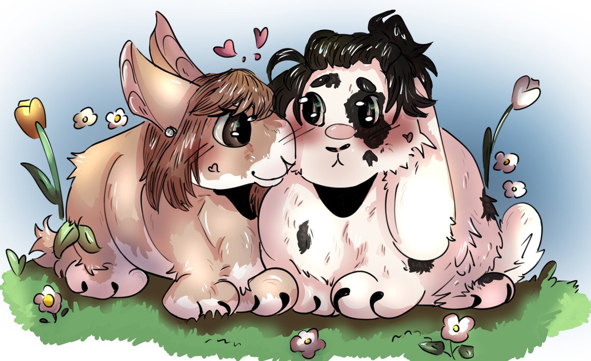 Gummi_Mufffin's tweet photo. #Daeju happy easter!! https://t.co/A9q0gZJTZt
