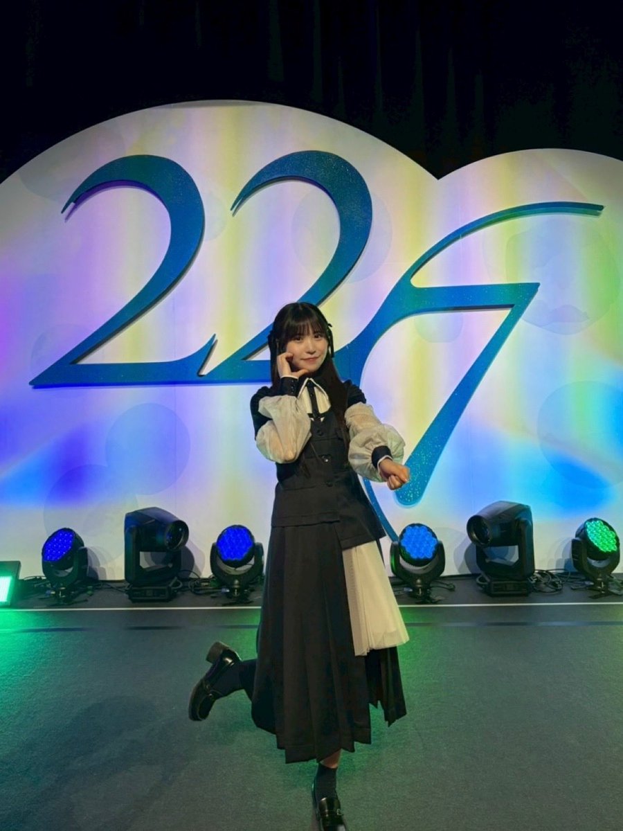 橘茉奈【22/7】 tweet media