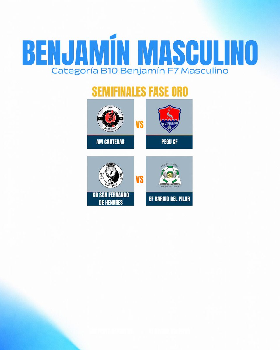 🏆 Semis de la categoría Benjamín de la  <a href="/olivacupsoccer/">Oliva Cup Soccer</a> que se jugará en el Club de Tenis.

El partido se disputará a las 17:30h.

¡¡Mucha suerte equipos!!