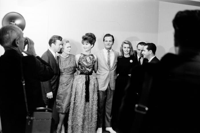 bobby_darin2's tweet photo. On this day in 1962, Bobby attended the premiere of “State Fair” in Dallas, TX.  He starred along with Pat Boone, Ann-Margret, Pamela Tiffin, Alice Faye and Tom Ewel. 

Bobby performed “This Isn’t Heaven” and “A Grand Night For Singing” in the film. https://t.co/VreK7pYq1f