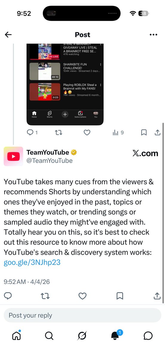 Cody Clark tweet media