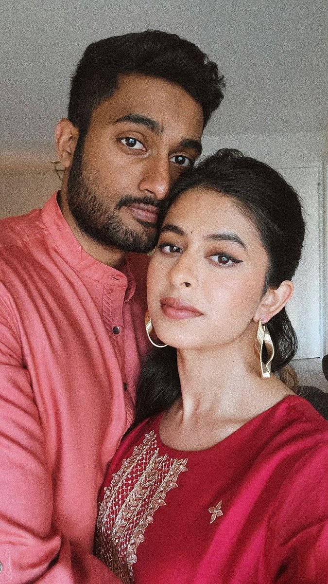 itsme_ijk's tweet photo. Rukhsaar Khanam and her Hindu boyfriend Krishna Potluri's relationship journey from medical school to now parents of two.

Both are settled in US now. https://t.co/DSOTx0wwmc