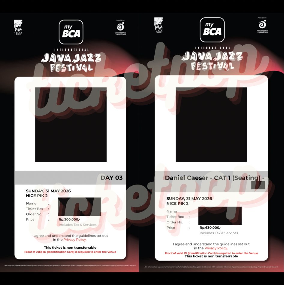 INDONESIA TICKETING SERVICES🎀 tweet media