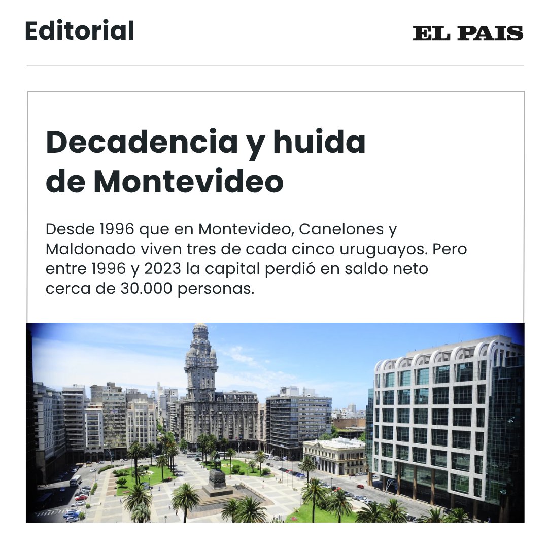 EL PAÍS Opinión tweet media