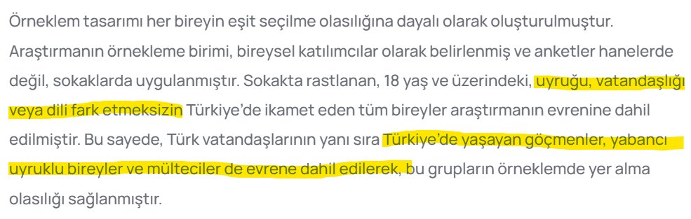 "tipik Türk" demeden önce raporu bir okusaymış keşke: