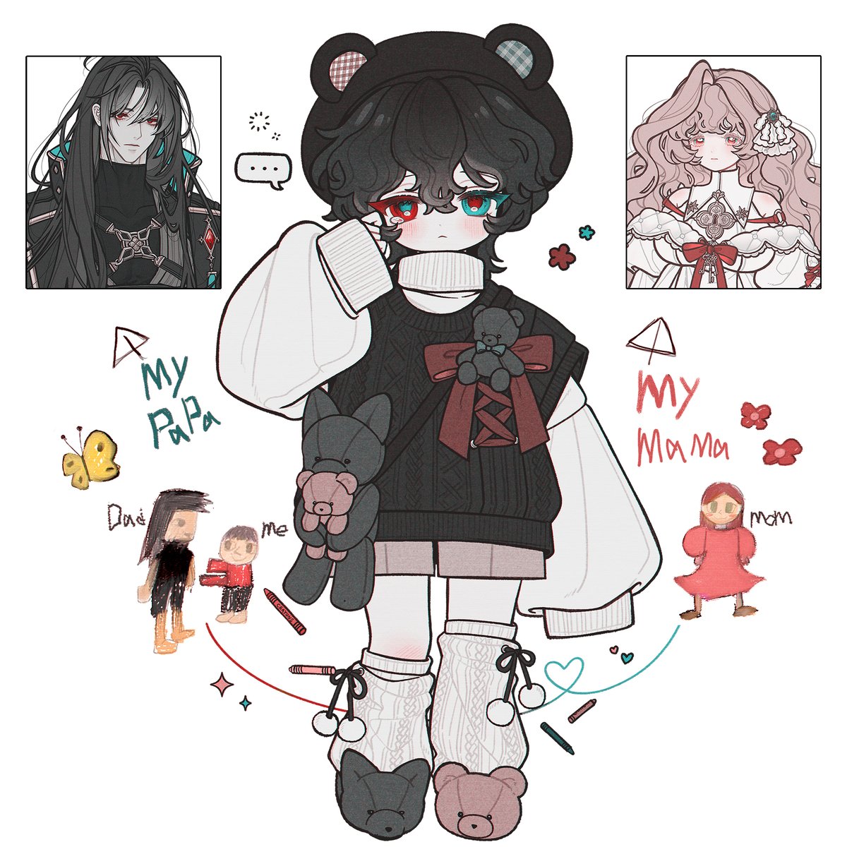 🗝️𝙶𝚑𝚘𝚜𝚝🧸 tweet media