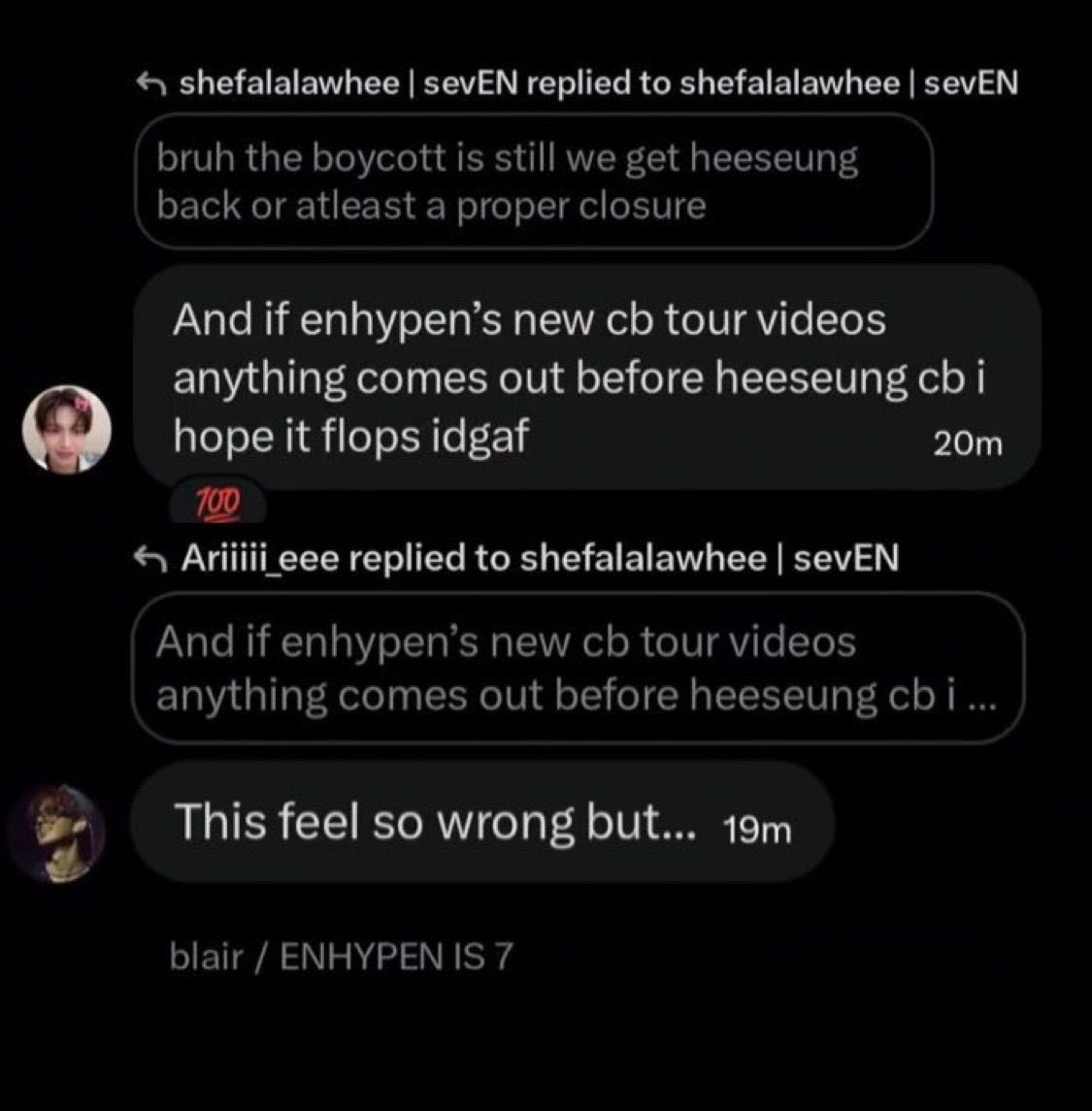 qys 7໒꒱ིྀ༝⁺ tweet media