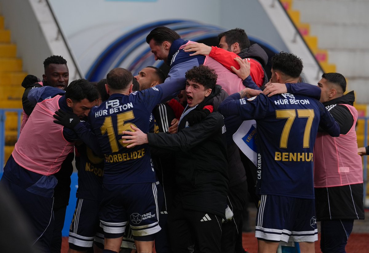 TFF 1. Lig'de Erzurumspor, sahasında Iğdır FK'yı 2-1 mağlup ederek haftayı lider kapatmayı garantiledi.

⚽ 10' Loshaj
⚽ 45+1' Rodriguez 
⚽ 80' Benhur Keser