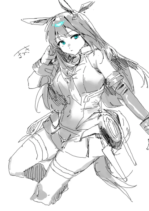 絵チャ ミホノブルボン 