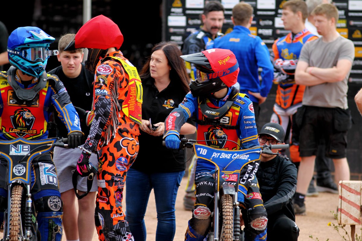 Leicester Speedway 🦁 tweet media