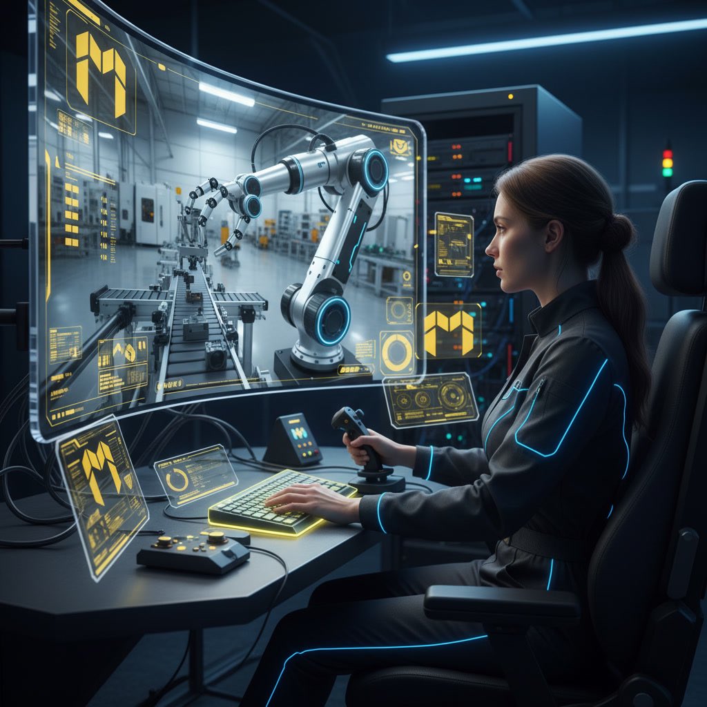 Life is not supposed to be hard because with <a href="/Modulr_Robotics/">modulr.</a> you can move industrial arms, humanoids, or delivery bots anywhere in the world from the comfort of your home in your laptop. 😊

300+ robots already live on Modulr.
The future of work is remote.