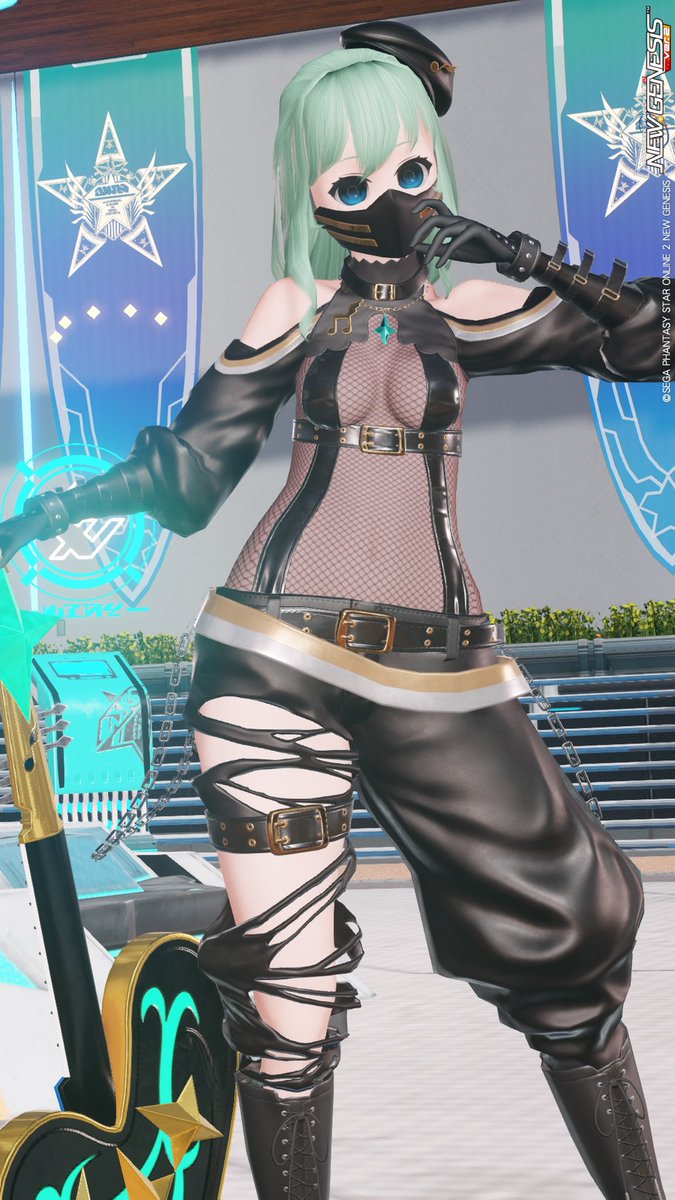 EAD＠PSO2ship10 tweet media