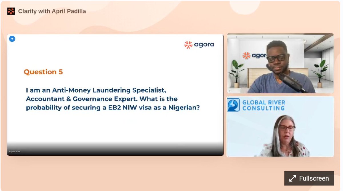 Agora Visa tweet media