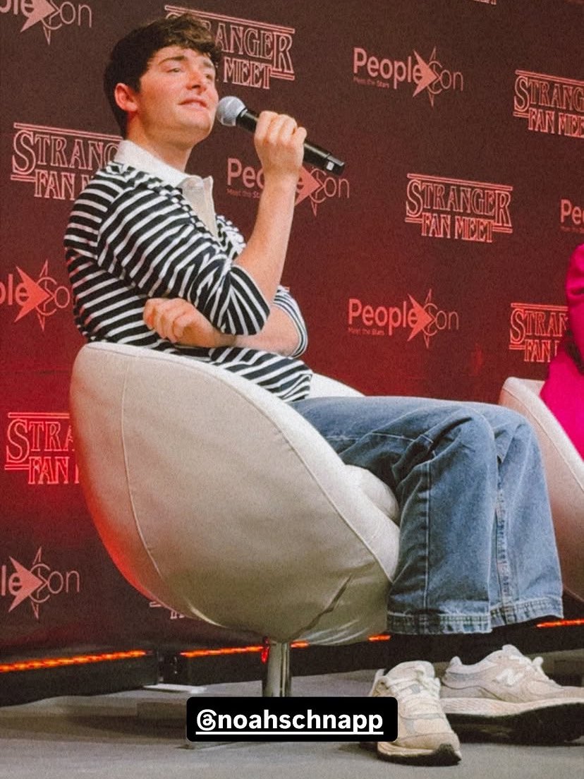 Noah Schnapp Brasil tweet media