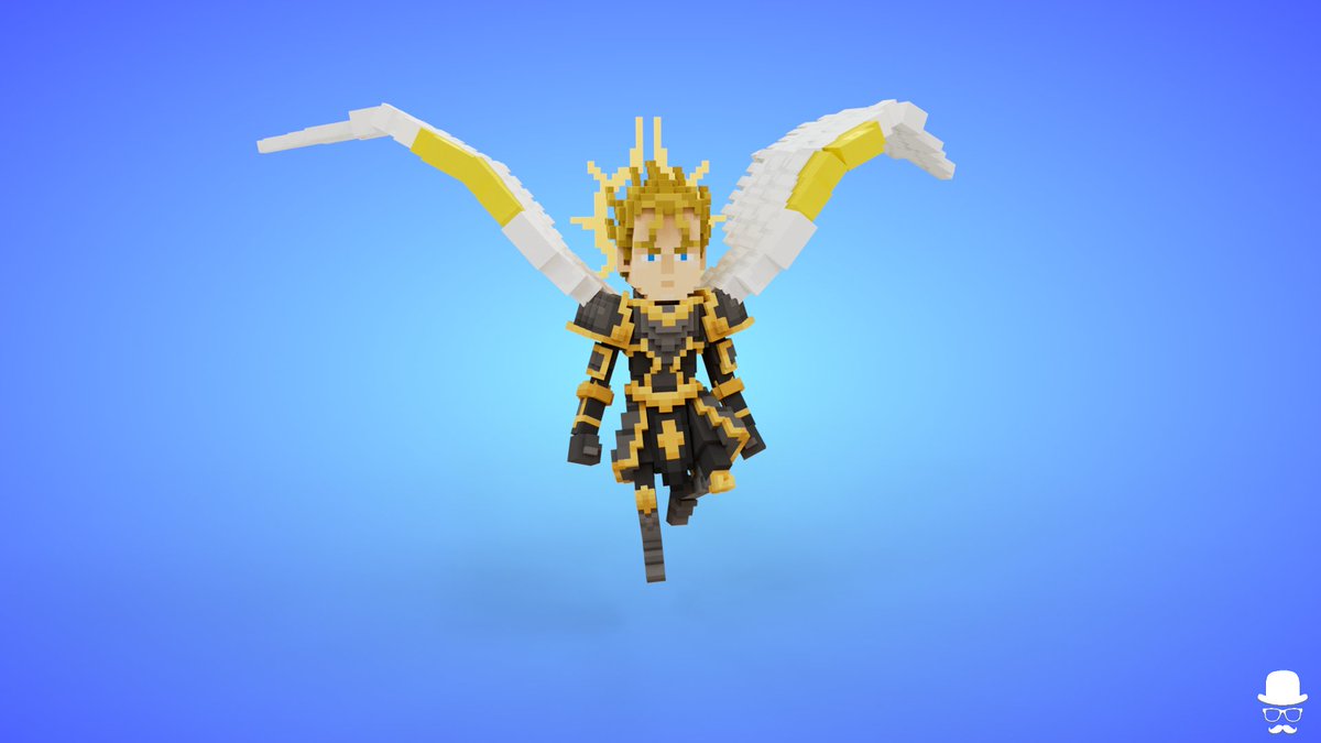 MrM_Games's tweet photo. New Voxel Game Asset Pack coming soon!

Angel - Celestial Warrior 🔥

Bundle Sale of ENTIRE Library : https://t.co/Y6Eq9uyEeX

#voxel #voxelart #gameasset #gamedev #gamedevelopment #unity3d #unrealengine #godot https://t.co/pWwDSt5T4b