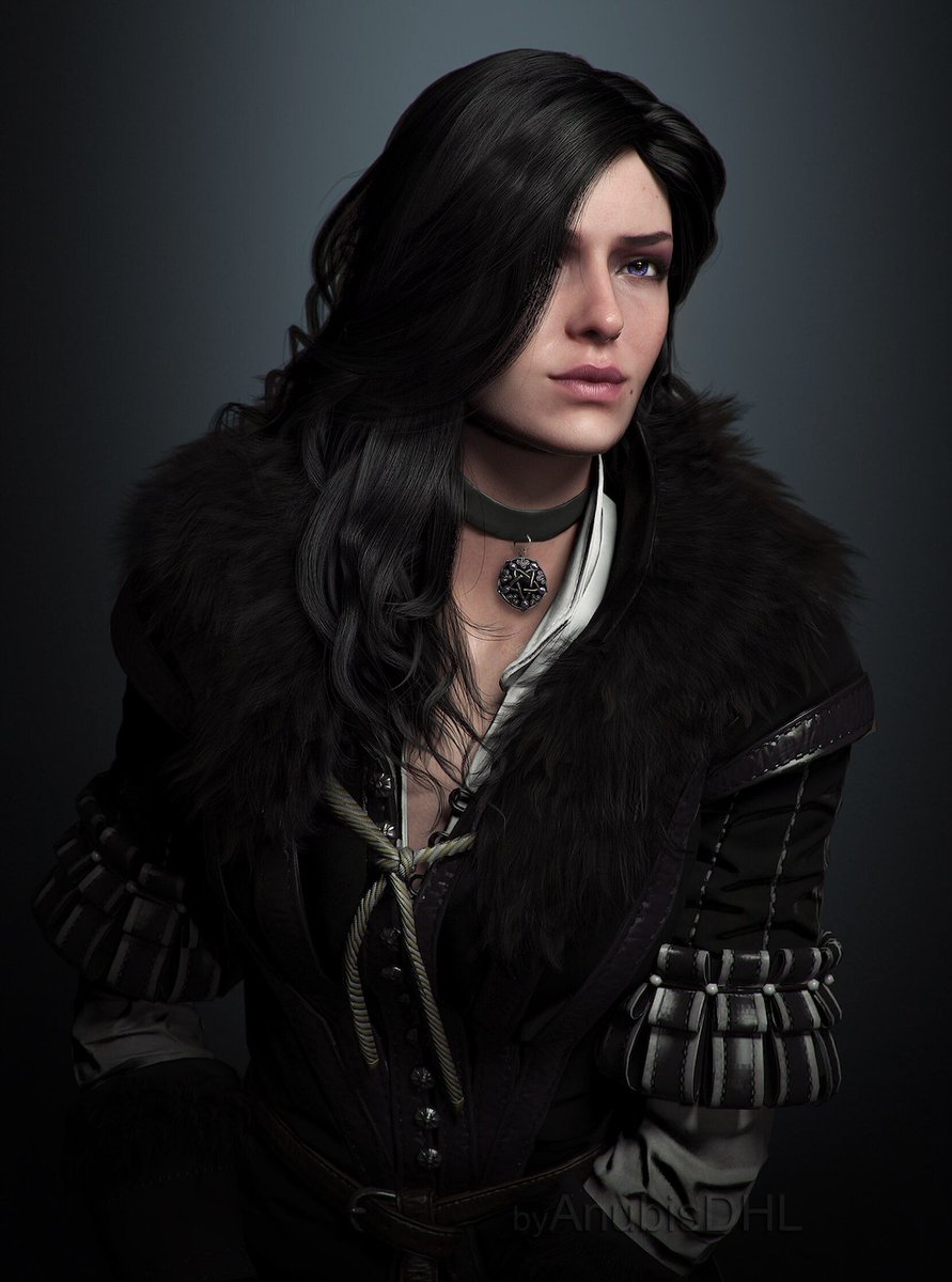 Z0RBUX's tweet photo. Yennefer https://t.co/YqxaZ8dIgM