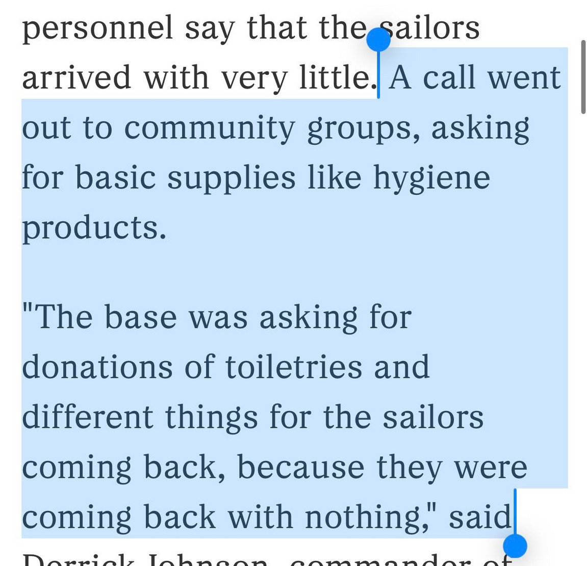 James Weston tweet media