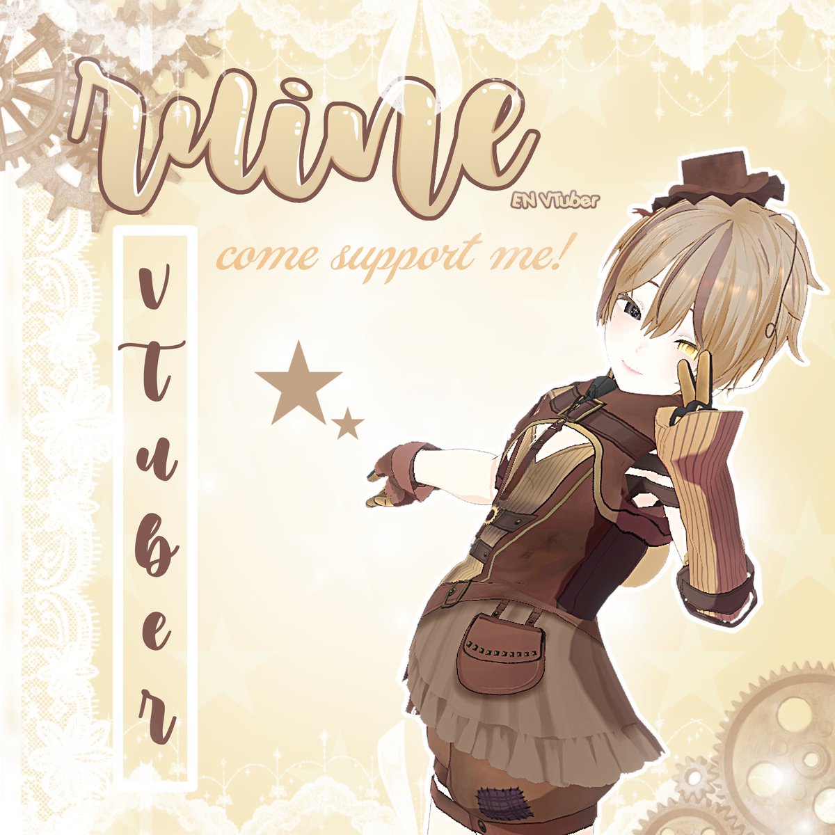 ꒰ა 𝓡uine ׅVTuber tweet media