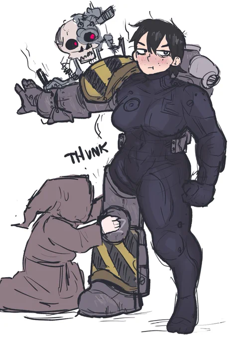 Iron maidens