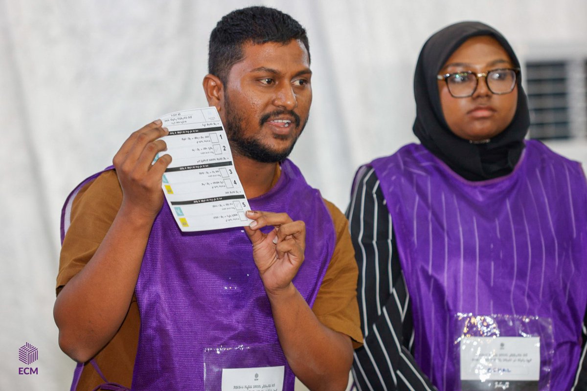 Elections Commission tweet media