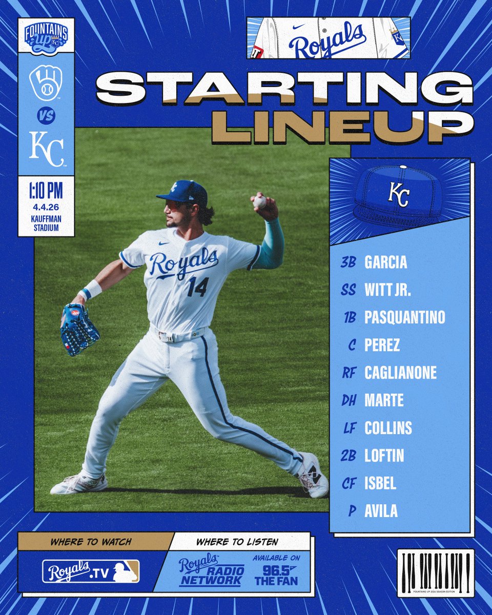 Kansas City Royals tweet media