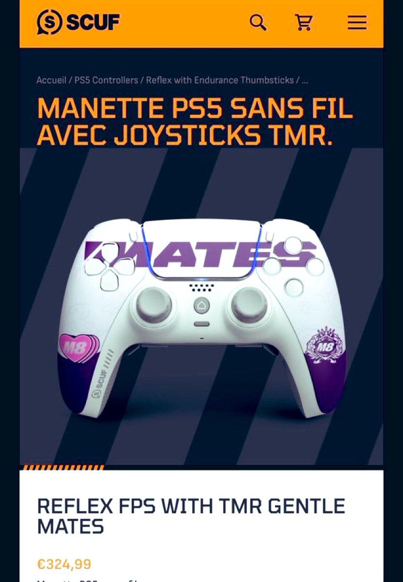MartadyRcd's tweet photo. @Enkeo_ @Gromalokk @HalloWFR @ItsCored @ScufGaming https://t.co/zz76h8aBZQ