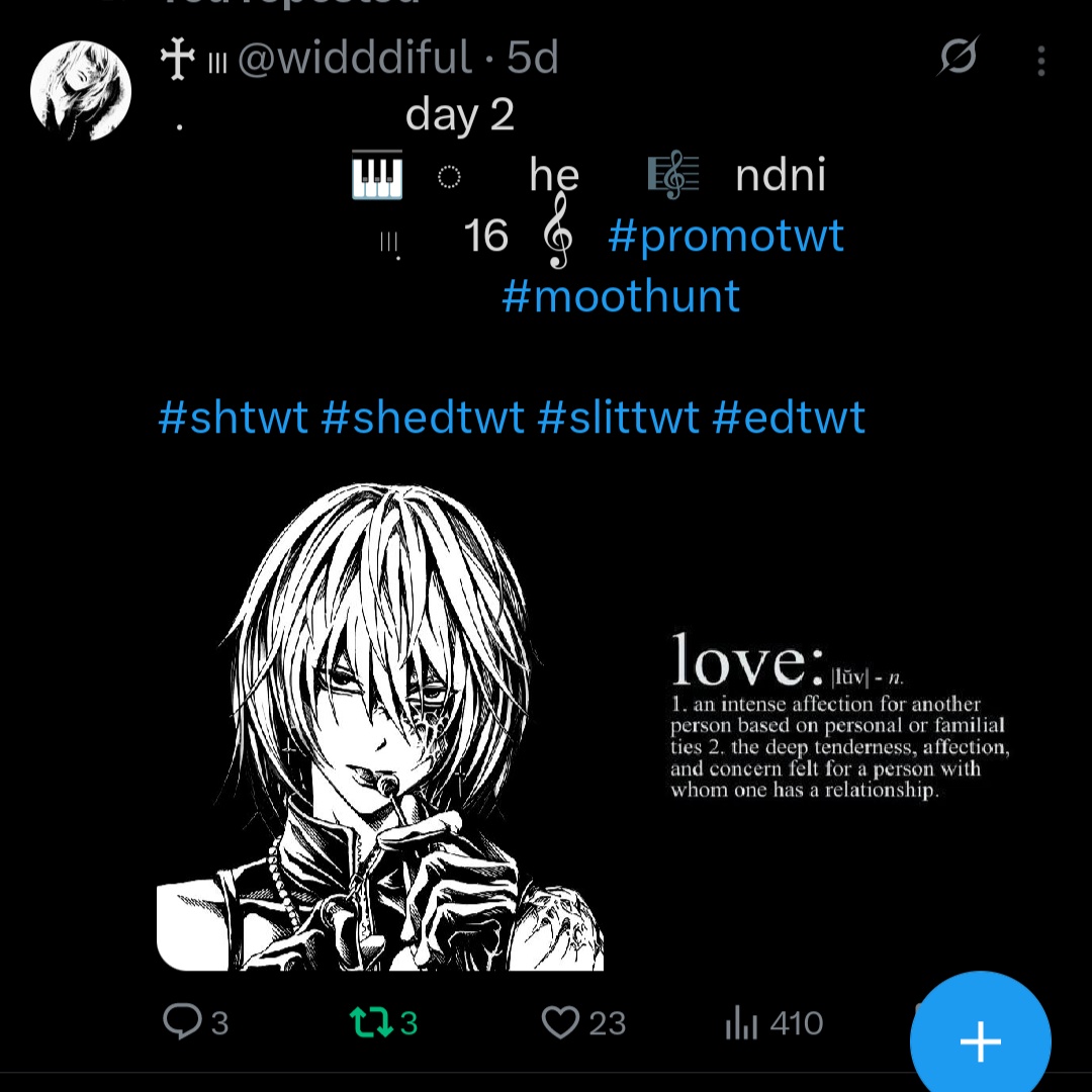 ♰ 𓏼 tweet media