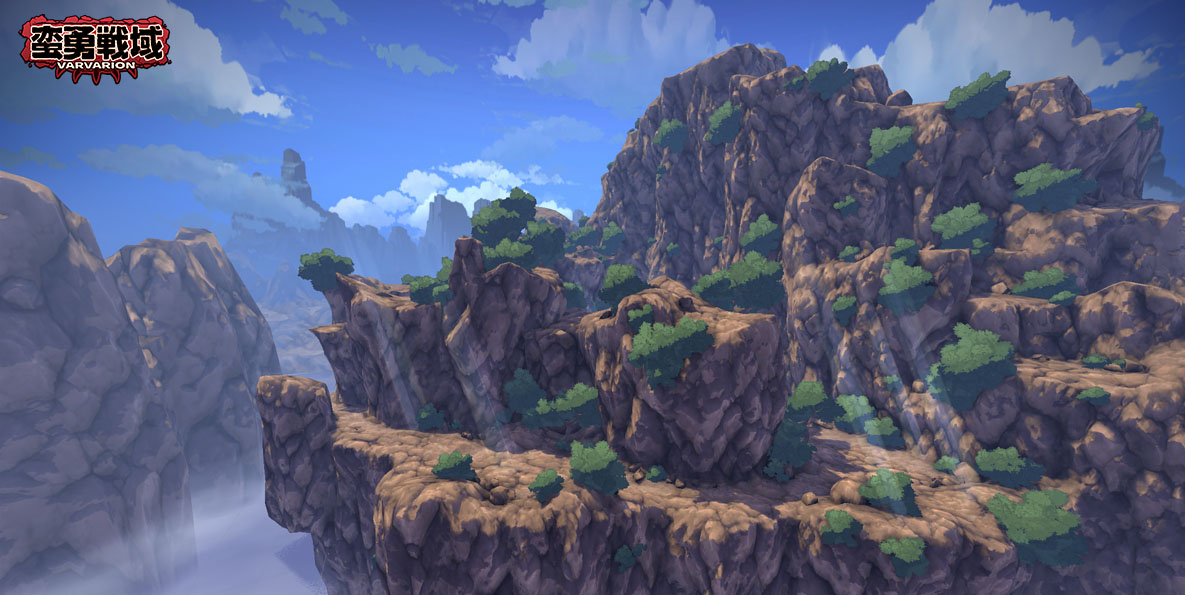 蛮勇戦域VARVARION(バルバリオン) tweet media