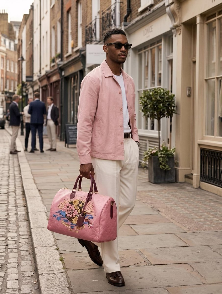 luxafriqueshop's tweet image. The Speedy P9 40 by Pharrell Williams is a masterclass in turning a heritage icon into a high-stakes cultural statement. 

DM our #PersonalShopper team to learn more! Or tap the link in the bio 🔗

​#LVSpeedy #PharrellWilliams #LuxuryTravel