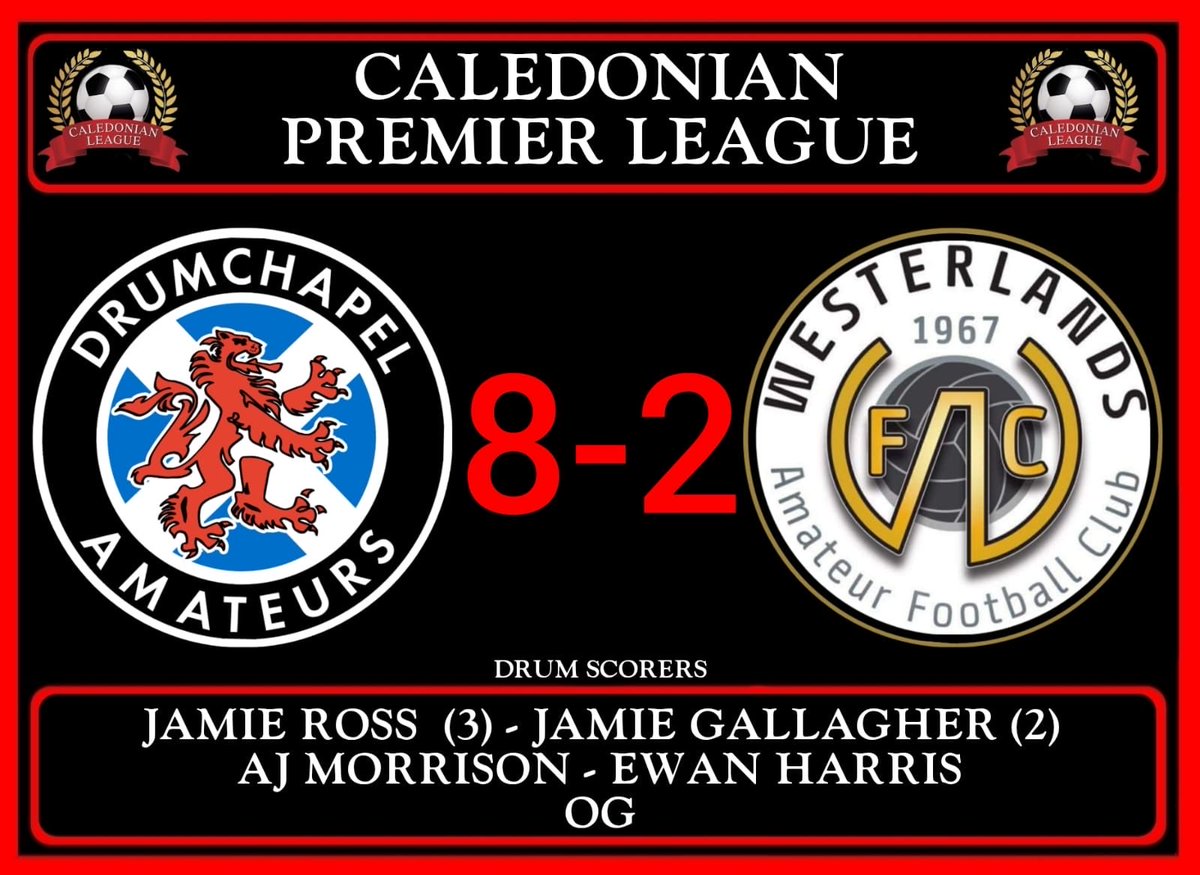 Drumchapel Amateurs (@drumamsfc) on Twitter photo 