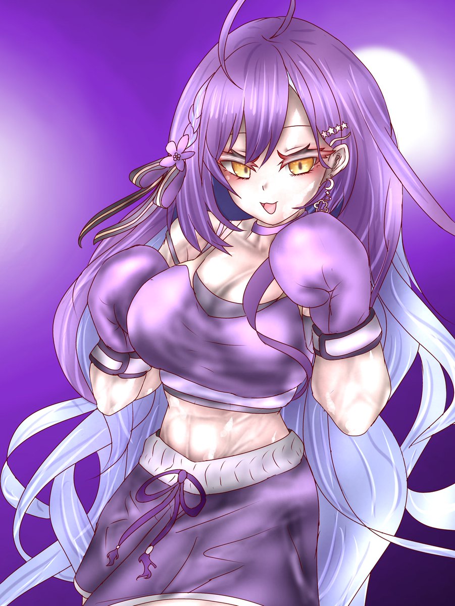 KoKoNo07931805's tweet photo. #月見ひとか 
 #観月記
月見ひとかちゃんを描きましたわぁ（＾Ｏ＾）

ボクシングしてるとこイメージしましたわぁ（＾∇＾） https://t.co/3JLCAHPXuo
