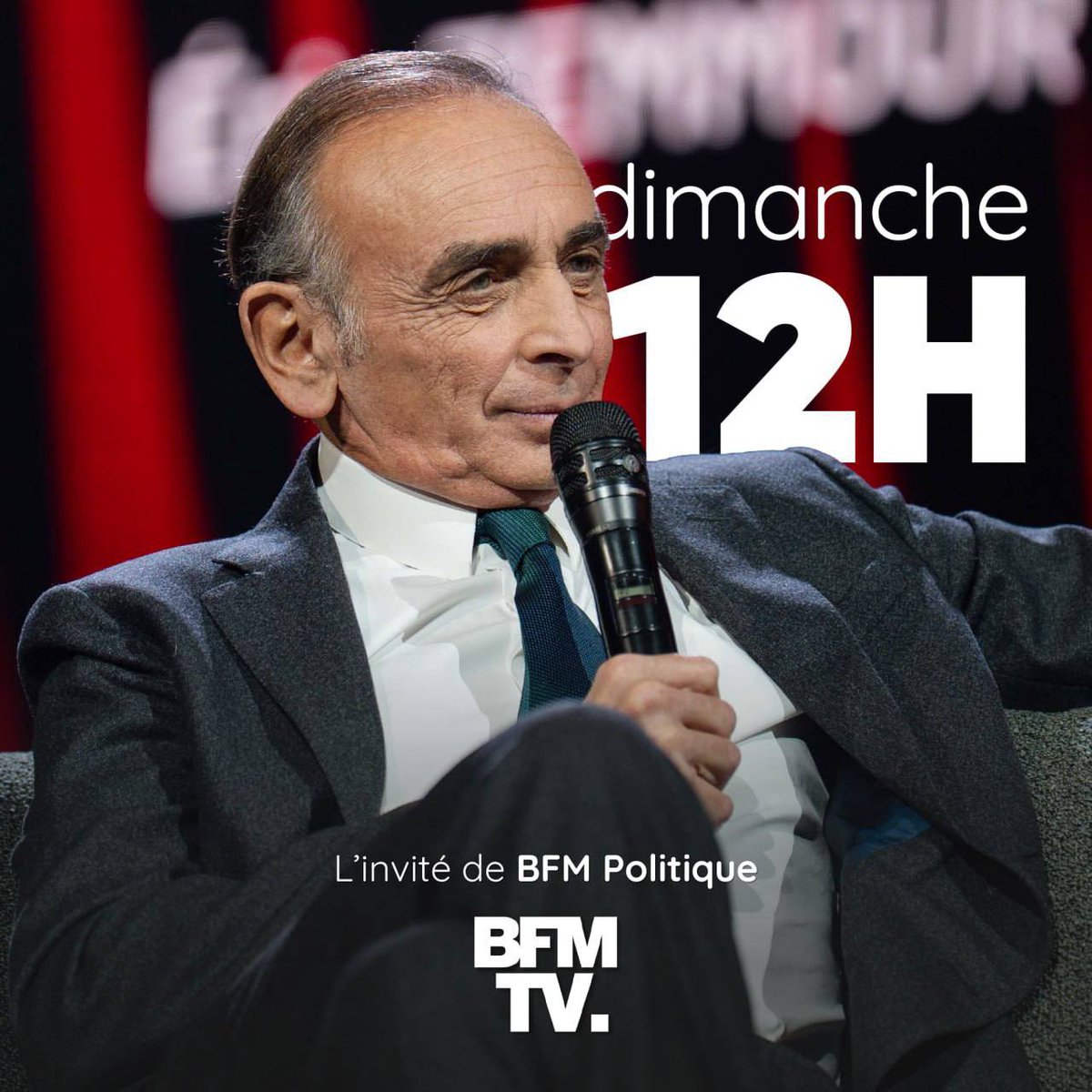 Eric Zemmour tweet media