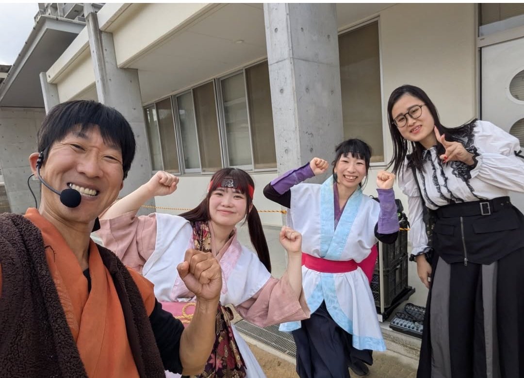 G_oguraza's tweet photo. いよいよ新年度！
2025年度の忍者ショーは37施設で合計49公演上演させていただく事ができました♪
たくさんの方からの応援&amp;ご協力、本当にありがとうございました☆
2026年度も皆さんに楽しんでいただける忍者活動ができるようにより一層頑張っていきます！
これからも応援よろしくお願いいたします♪ https://t.co/vDJxy0EZ9O