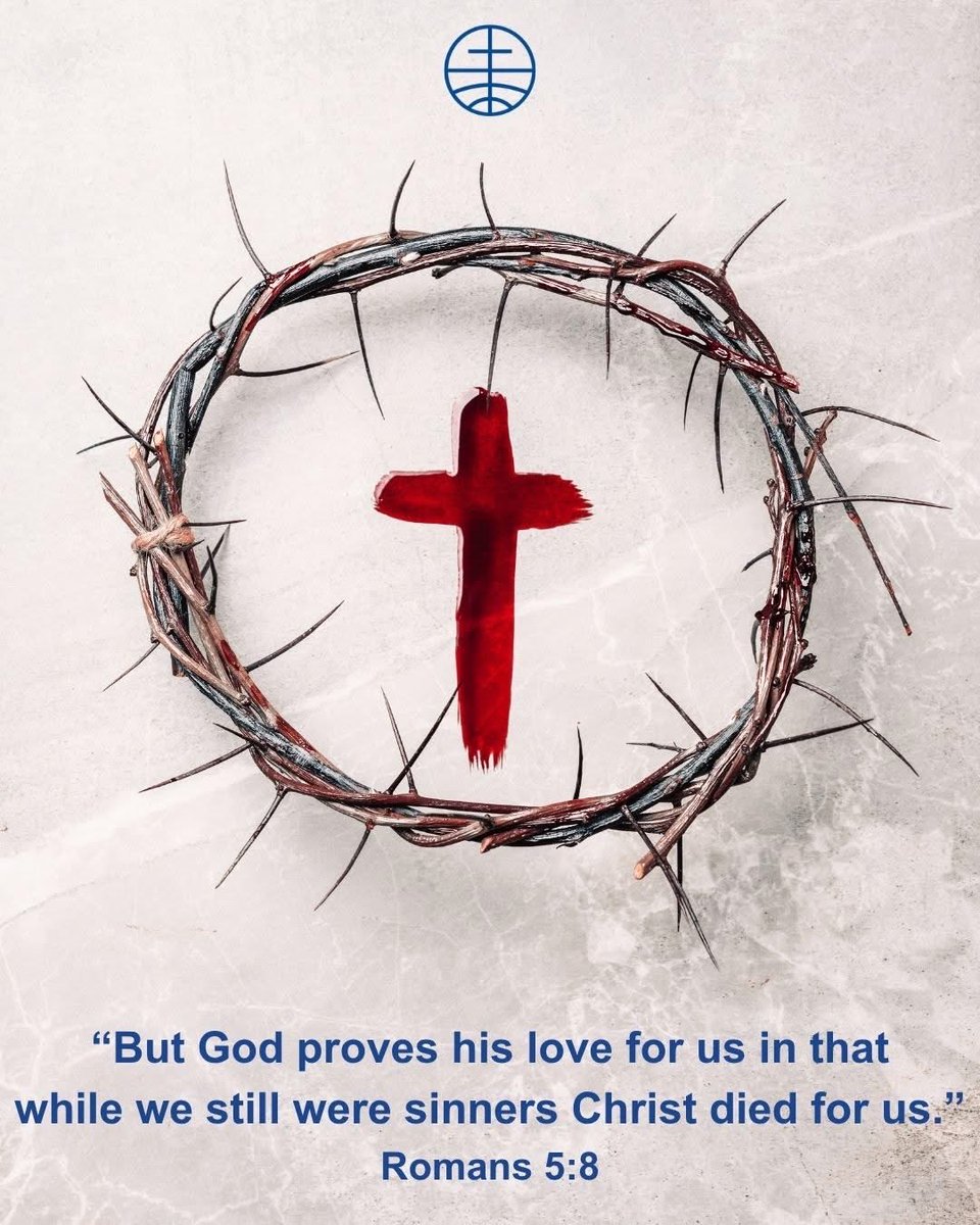 TimAAmor's tweet image. “But God proves his love for us in that while we still were sinners Christ died for us.” Romans 5:8 #mwcmm #GoodFriday