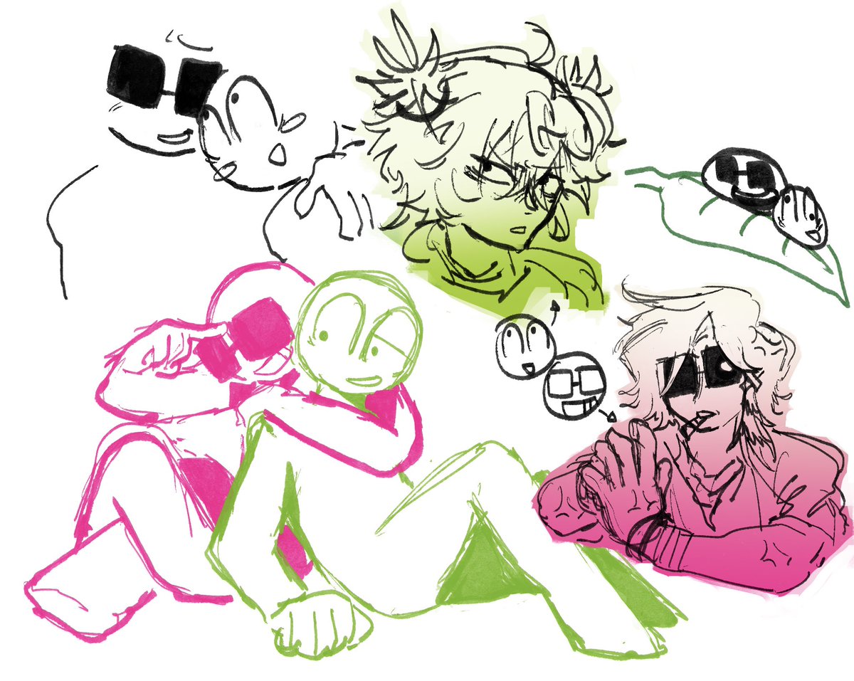 Mossavish's tweet photo. 🕶️🌿 #MARIKINonline4_fanart #MO4 https://t.co/fQEZy0nN1C