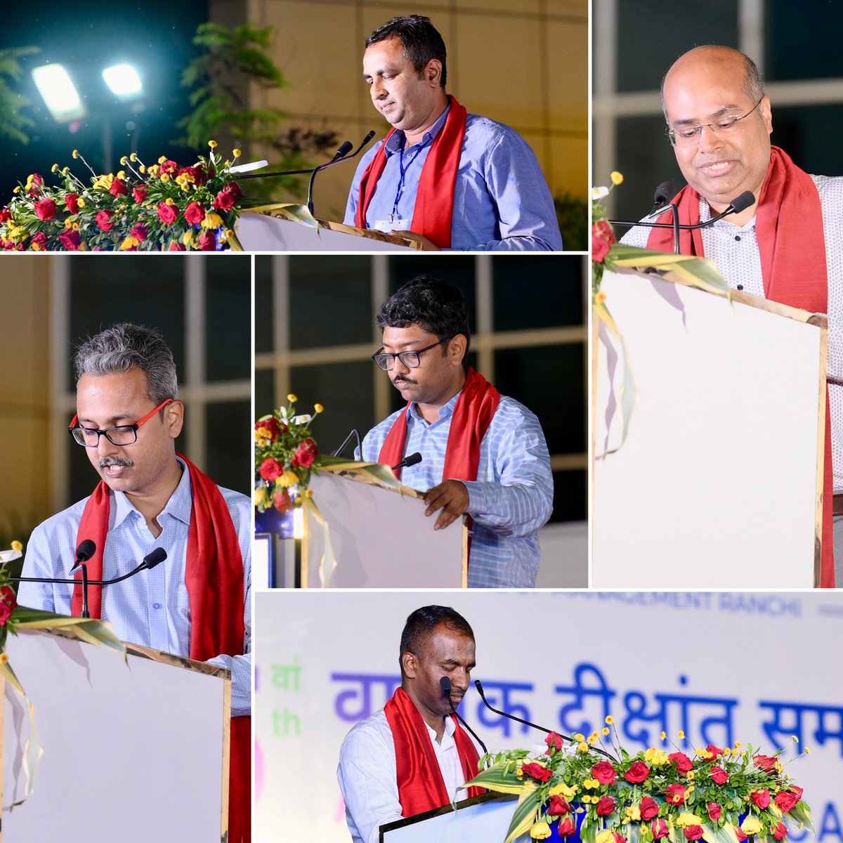 IIM Ranchi tweet media