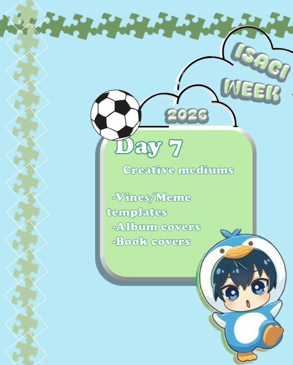 ISAGI WEEK 2026 🧩 tweet media