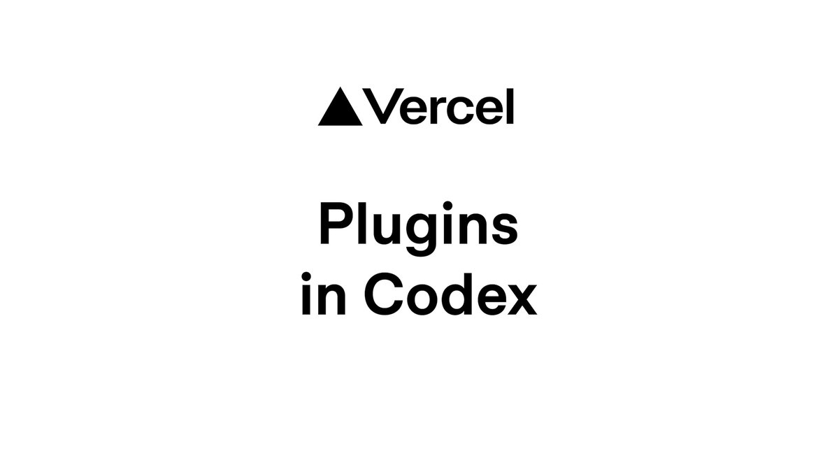 使用Codex将应用部署到Vercel