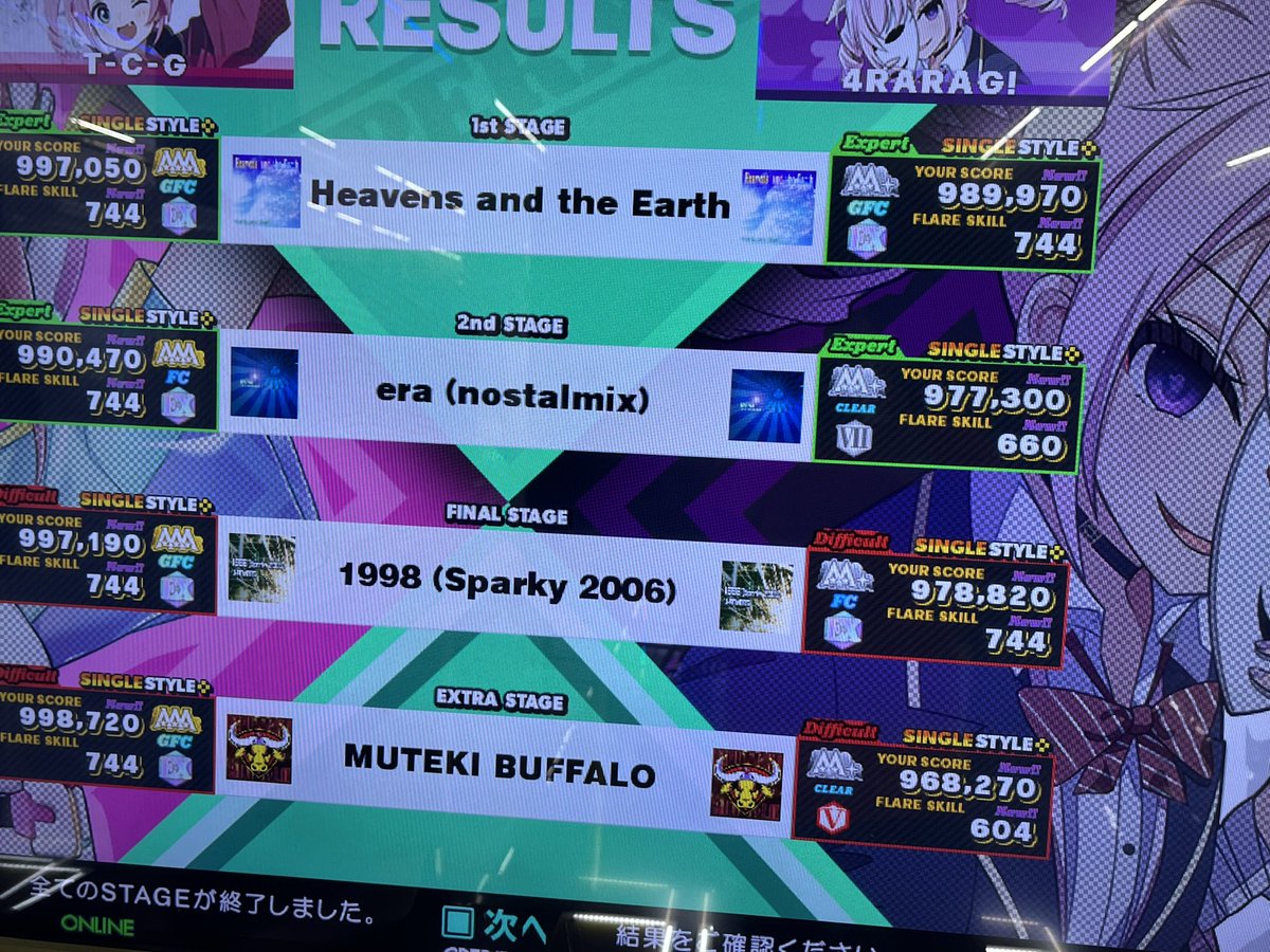 4raragi_DDR's tweet photo. #DDRer
TCGさんとデュオ8クレ!
圧倒的な精度の安定感………
TRIP MACHINE CLIMAX鬼FCは
嬉しかった🔥🔥🔥 https://t.co/kWmTXUOuOW