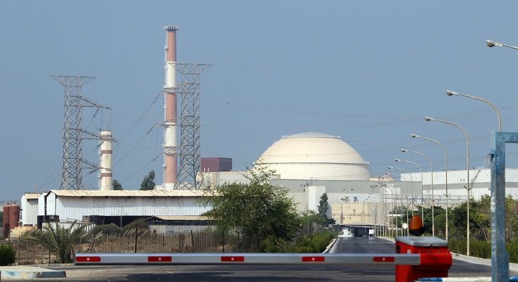 الخارجية الروسية تحذّر: محطة بوشهر النووية تقترب من "خطر كارثي"