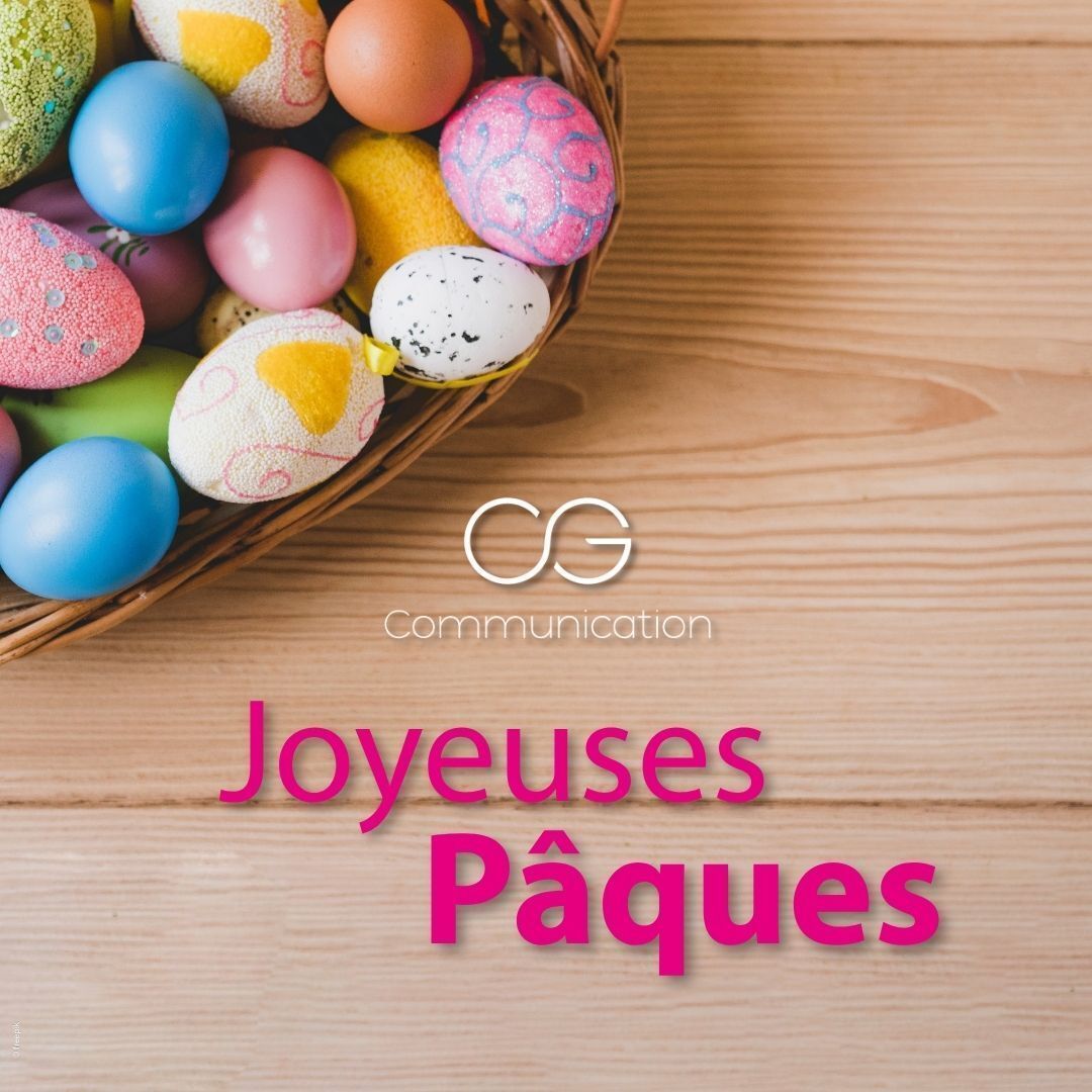 CGcomgland's tweet photo. CG Communication vous souhaite un joyeux week-end de Pâques, haut en couleurs ! Que la chasse aux œufs soit fructueuse 🐤🐰🐣 https://t.co/uOVEAMh1P1
