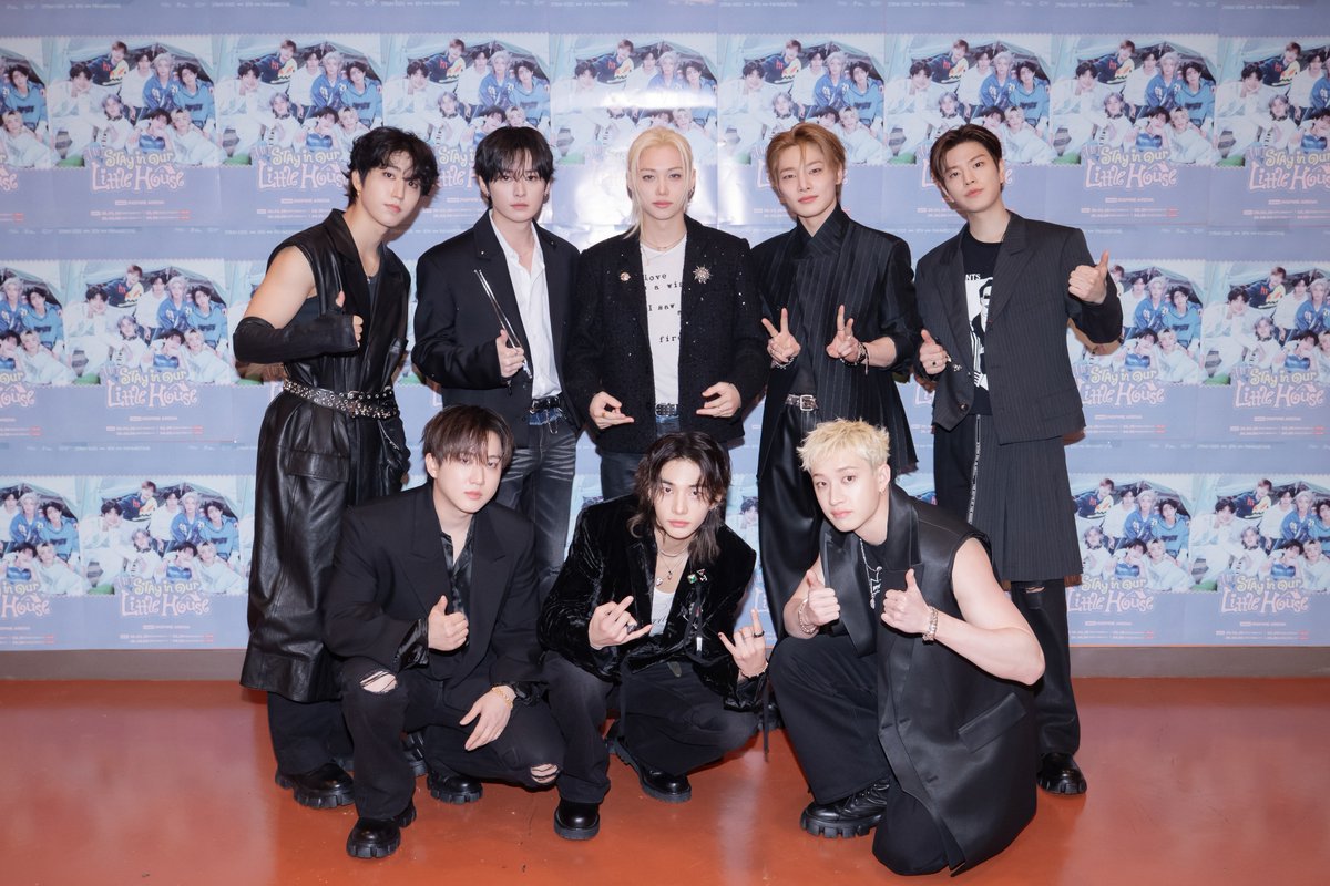 Stray Kids tweet media