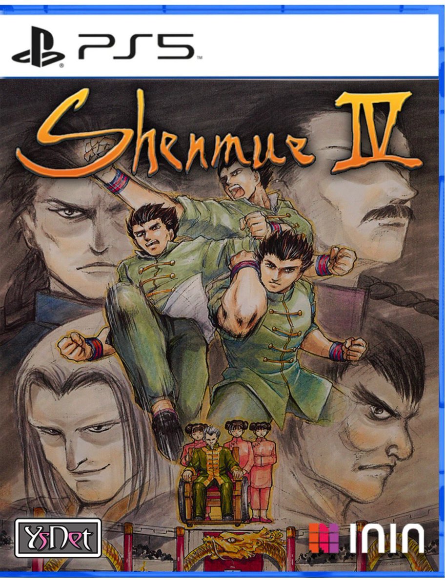 Kotei1987's tweet photo. Hey @SEGA @SEGA_OFFICIAL
The demand is REAL!
2 years later, we're louder than ever!
Now's the time!
Give us Shenmue 4!
@YSNET_Inc @RGGStudio @ININ_Games @505_Games @EpicPublishing @CedricBiscay @nvidia
#LetsGetShenmue4 https://t.co/D4IhSLpWMK