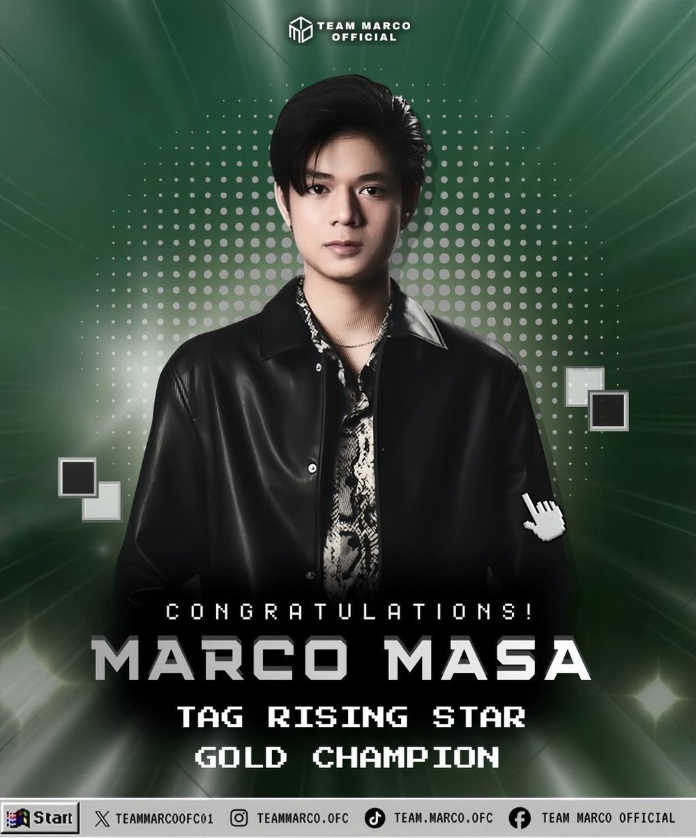 TEAM MARCO OFFICIAL tweet media