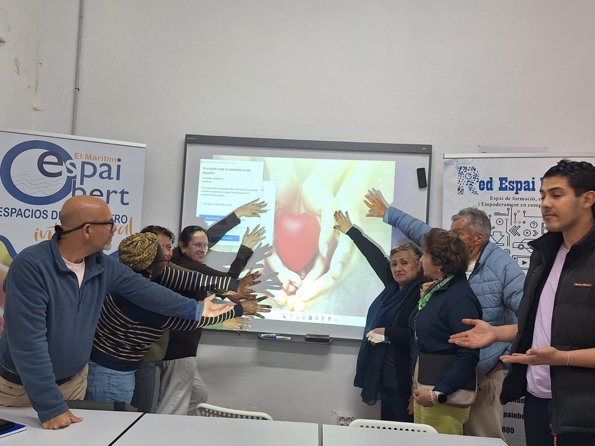 ESPAIOBERTM's tweet photo. Café con Amor: bienestar emocional y apoyo mutuo. Un espacio para escucharnos, cuidarnos y compartir desde lo humano. #ValenciaInclusivaYDiversa https://t.co/7l7SmVqP1W