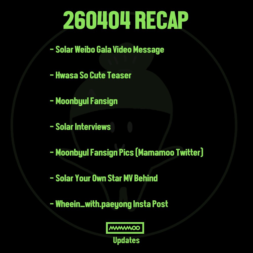 MMM Updates tweet media